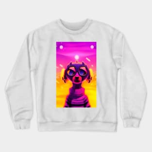 Virtual Pet Crewneck Sweatshirt